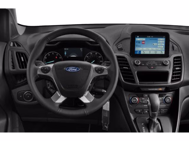 2021 Black Metallic Ford Transit Connect Wagon XLT FWD Van