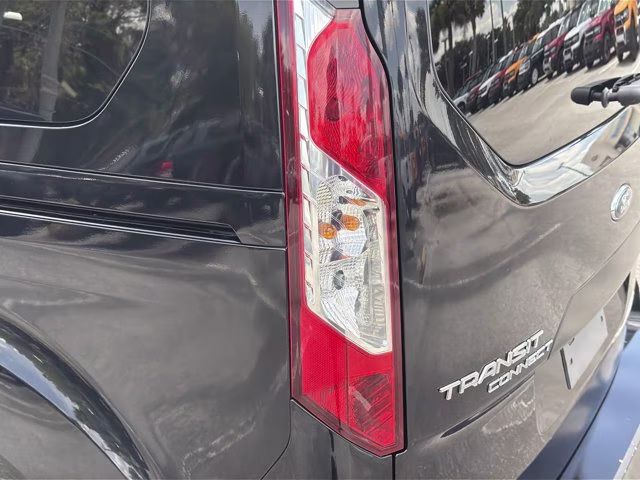 2021 Black Metallic Ford Transit Connect Wagon XLT FWD Van