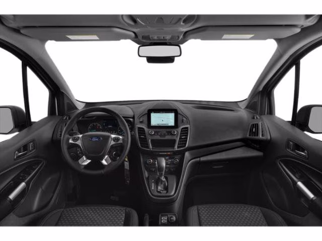 2021 Black Metallic Ford Transit Connect Wagon XLT FWD Van