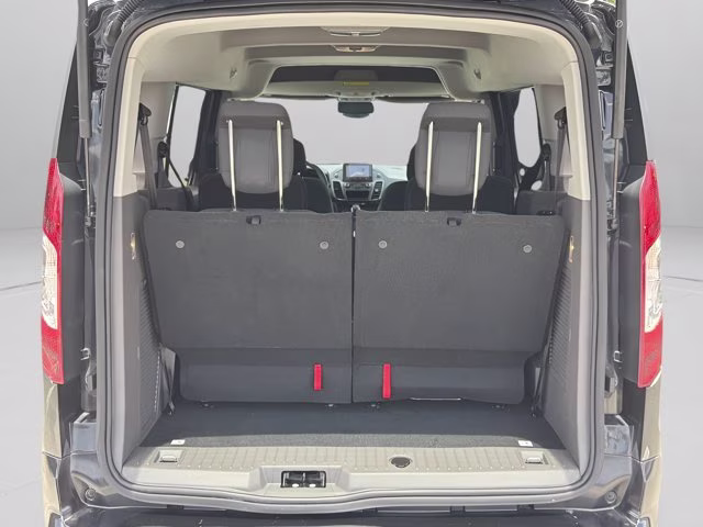 2021 Black Metallic Ford Transit Connect Wagon XLT FWD Van