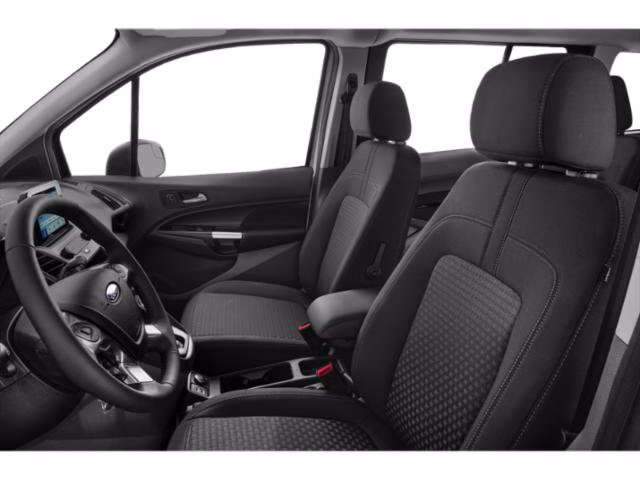 2021 Black Metallic Ford Transit Connect Wagon XLT FWD Van