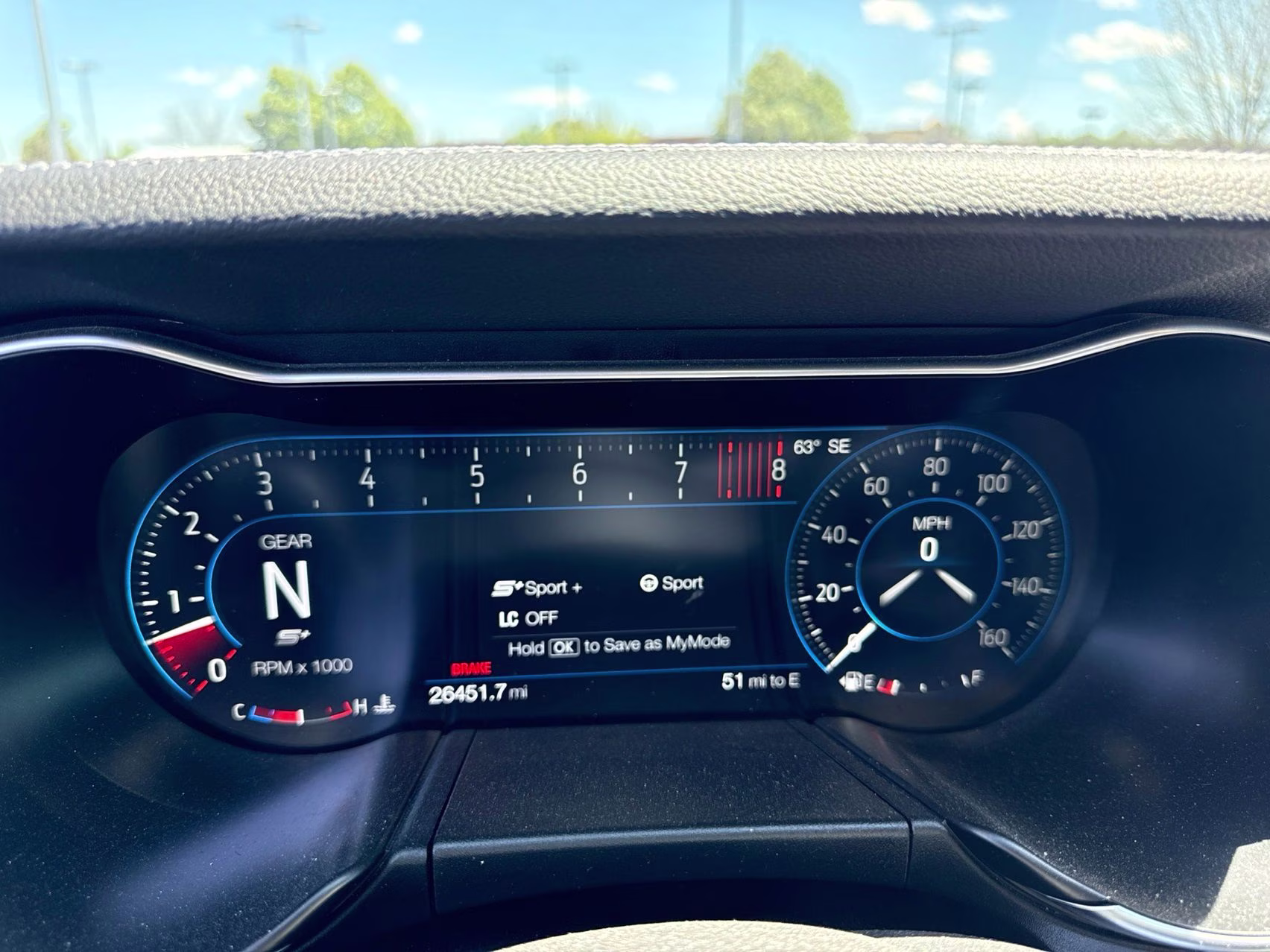 2022 Grabber Blue Metallic Ford Mustang GT Premium RWD Coupe