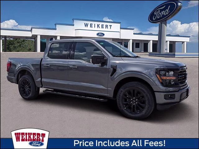 2026 Carbonized Gray Metallic Ford F-150 XLT RWD Truck