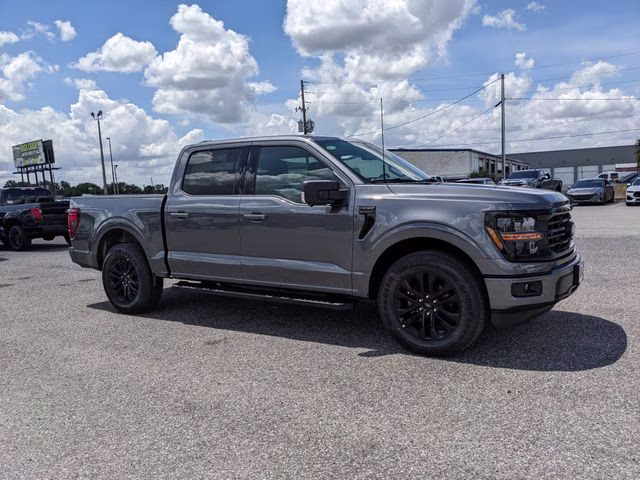 2026 Carbonized Gray Metallic Ford F-150 XLT RWD Truck