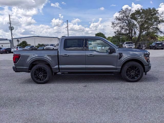 2026 Carbonized Gray Metallic Ford F-150 XLT RWD Truck
