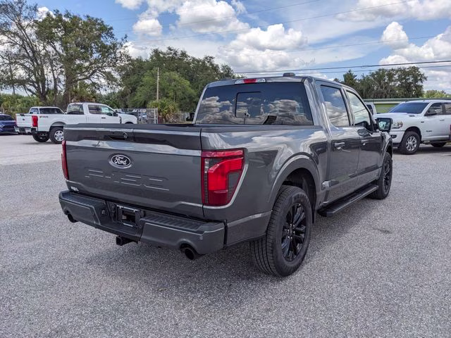 2026 Carbonized Gray Metallic Ford F-150 XLT RWD Truck