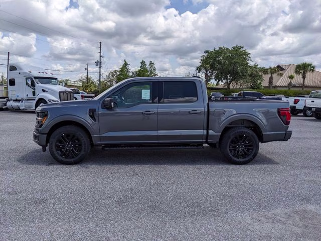 2026 Carbonized Gray Metallic Ford F-150 XLT RWD Truck