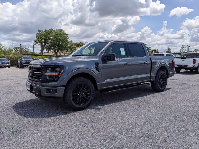 2026 Carbonized Gray Metallic Ford F-150 XLT RWD Truck