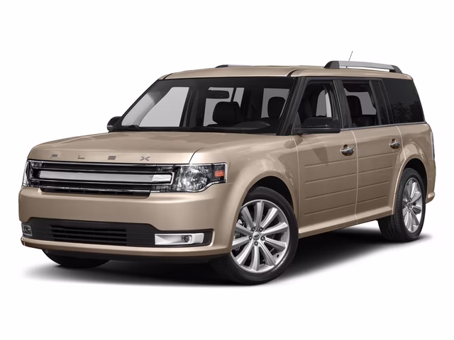 2017 Gold Ford Flex Limited AWD SUV