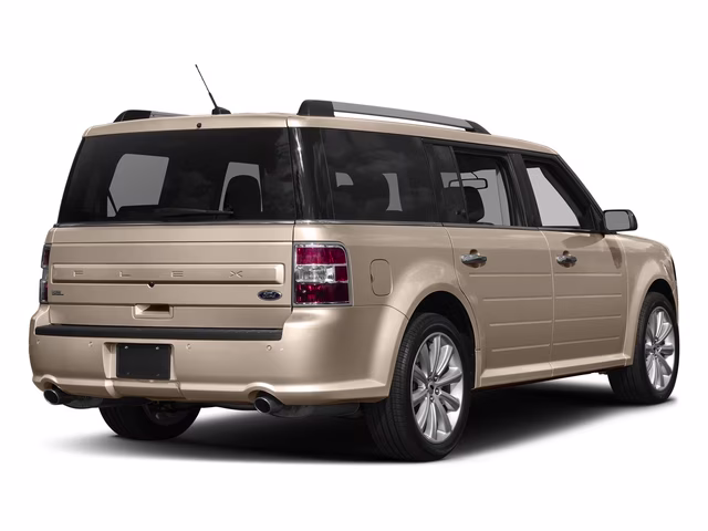 2017 Gold Ford Flex Limited AWD SUV