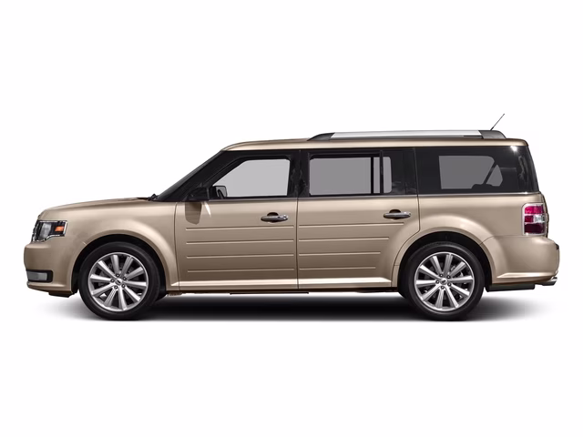 2017 Gold Ford Flex Limited AWD SUV