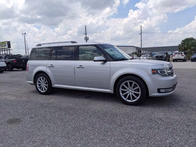 Used 2017 Ford Flex Limited with VIN 2FMHK6D80HBA14101 for sale in Lake Wales, FL