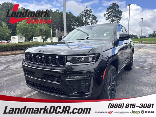 2026 Diamond Black Crystal Pearlcoat Jeep Grand Cherokee 85th Anniversary Edition 4X4 SUV