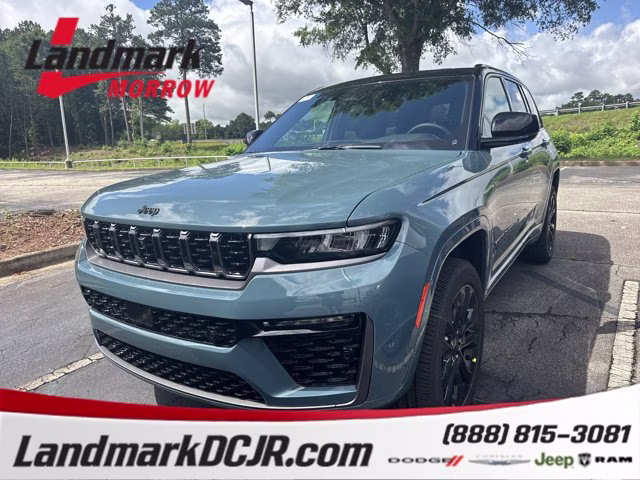 2026 Steel Blue Jeep Grand Cherokee Limited Reserve 4X4 SUV