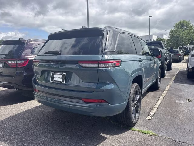 2026 Steel Blue Jeep Grand Cherokee Limited Reserve 4X4 SUV