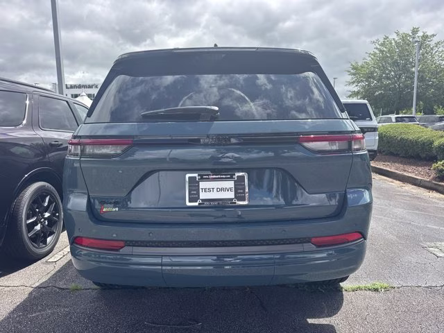 2026 Steel Blue Jeep Grand Cherokee Limited Reserve 4X4 SUV
