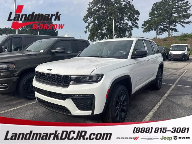 2026 Bright White Clearcoat Jeep Grand Cherokee 85th Anniversary Edition 4X4 SUV