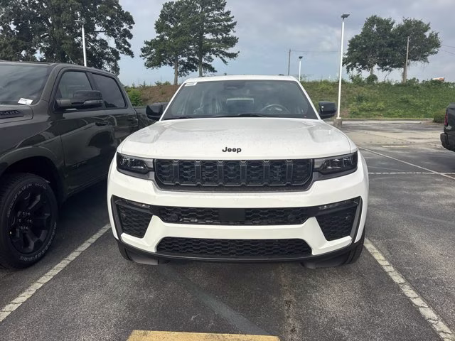 2026 Bright White Clearcoat Jeep Grand Cherokee 85th Anniversary Edition 4X4 SUV