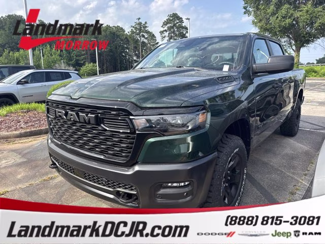 2026 Serrano Green Metallic Ram 1500 Warlock 4X4 Truck