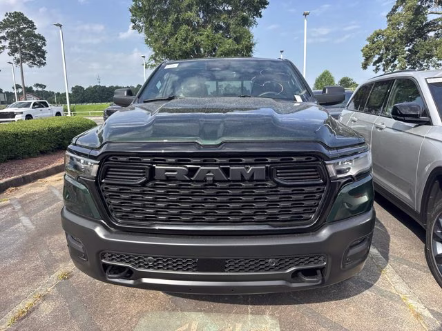 2026 Serrano Green Metallic Ram 1500 Warlock 4X4 Truck
