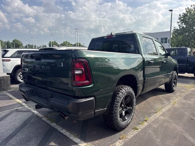 2026 Serrano Green Metallic Ram 1500 Warlock 4X4 Truck