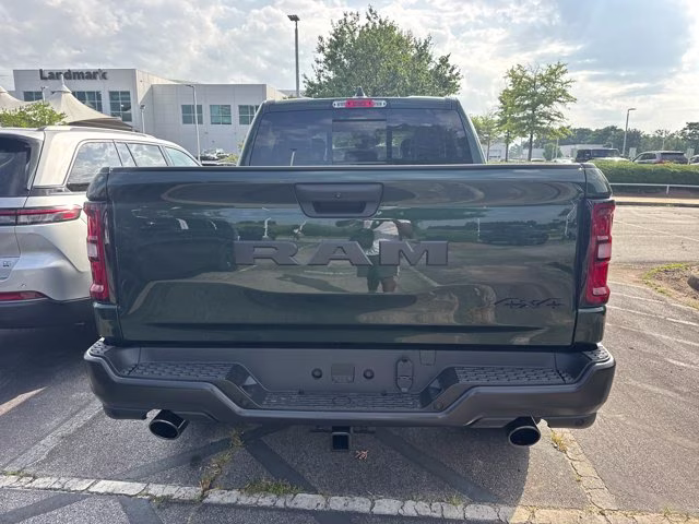 2026 Serrano Green Metallic Ram 1500 Warlock 4X4 Truck
