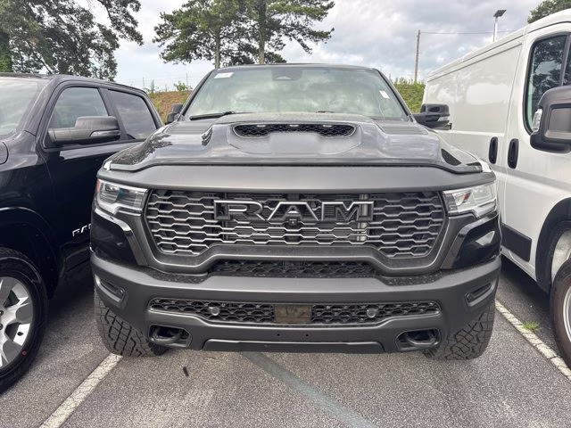 2026 Diamond Black Crystal Pearlcoat Ram 1500 RHO 4X4 Truck