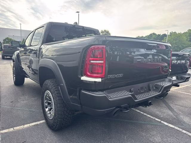 2026 Diamond Black Crystal Pearlcoat Ram 1500 RHO 4X4 Truck