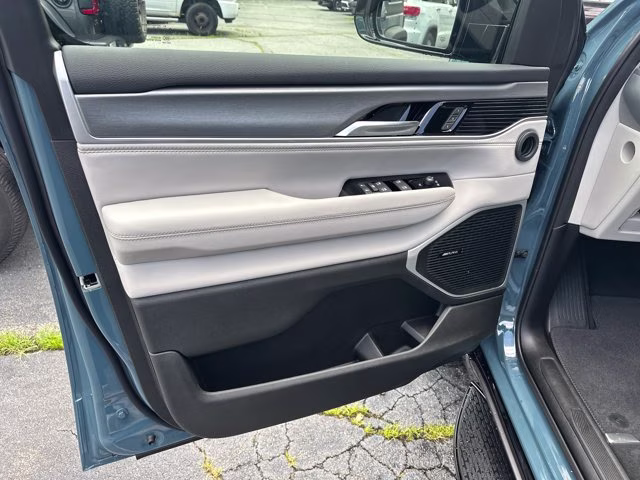 2026 Steel Blue Jeep Grand Wagoneer 4x2 RWD SUV