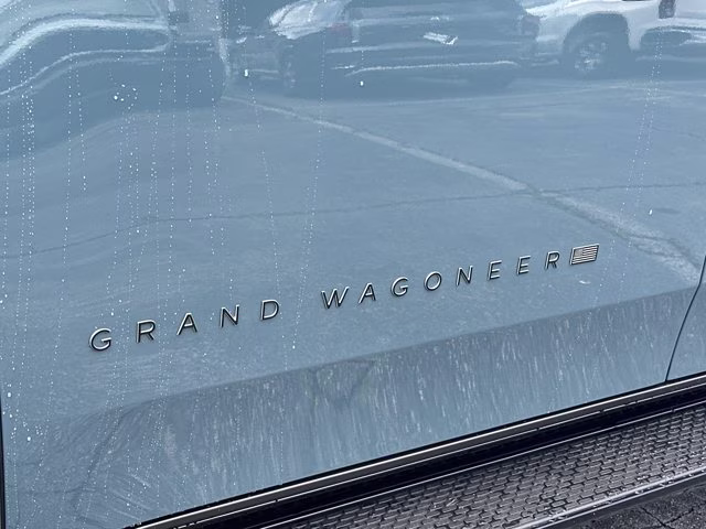 2026 Steel Blue Jeep Grand Wagoneer 4x2 RWD SUV