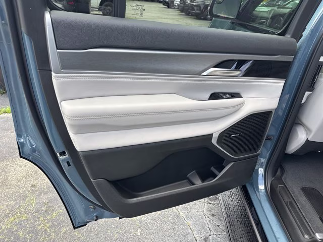 2026 Steel Blue Jeep Grand Wagoneer 4x2 RWD SUV