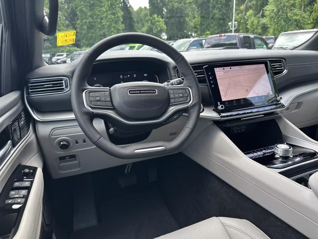 2026 Steel Blue Jeep Grand Wagoneer 4x2 RWD SUV