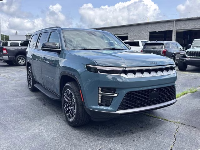 2026 Steel Blue Jeep Grand Wagoneer 4x2 RWD SUV