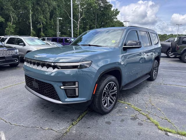 2026 Steel Blue Jeep Grand Wagoneer 4x2 RWD SUV