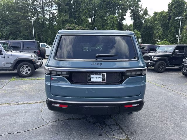2026 Steel Blue Jeep Grand Wagoneer 4x2 RWD SUV