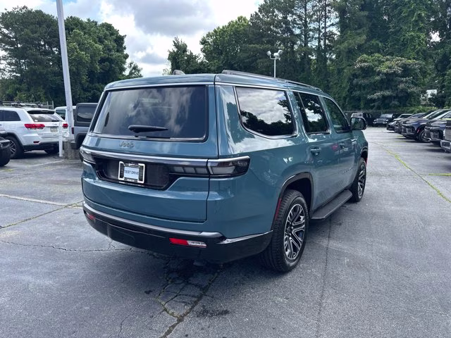 2026 Steel Blue Jeep Grand Wagoneer 4x2 RWD SUV