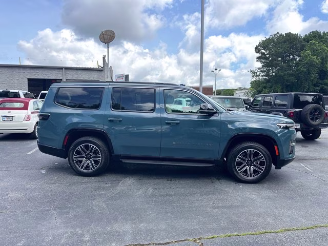 2026 Steel Blue Jeep Grand Wagoneer 4x2 RWD SUV