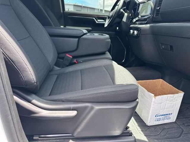 2023 Summit White GMC Sierra 1500 SLE 4X4 Truck
