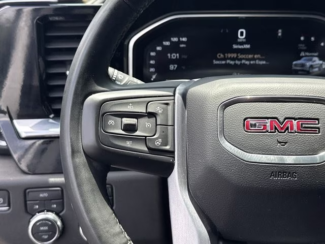 2023 Summit White GMC Sierra 1500 SLE 4X4 Truck
