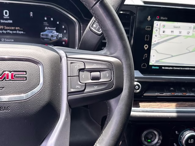 2023 Summit White GMC Sierra 1500 SLE 4X4 Truck