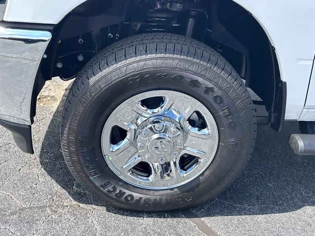 2026 Bright White Clearcoat Ram 2500 Tradesman 4X4 Truck