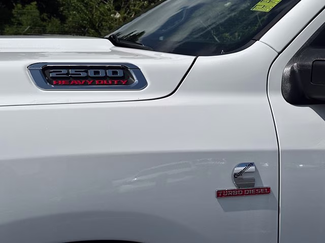 2026 Bright White Clearcoat Ram 2500 Tradesman 4X4 Truck