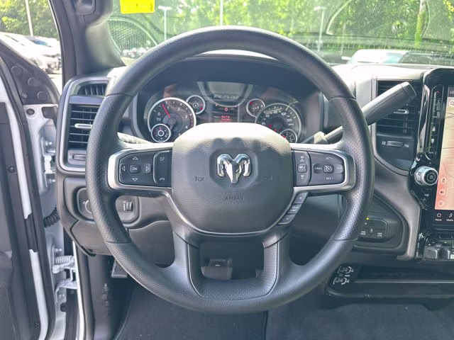 2026 Bright White Clearcoat Ram 2500 Tradesman 4X4 Truck