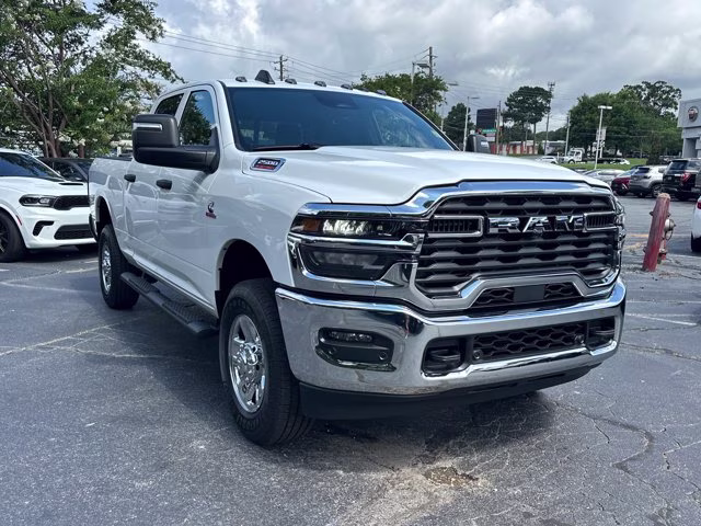 2026 Bright White Clearcoat Ram 2500 Tradesman 4X4 Truck