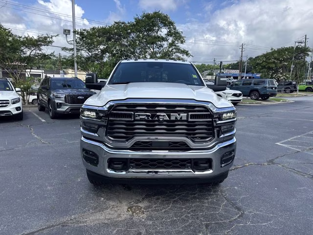 2026 Bright White Clearcoat Ram 2500 Tradesman 4X4 Truck