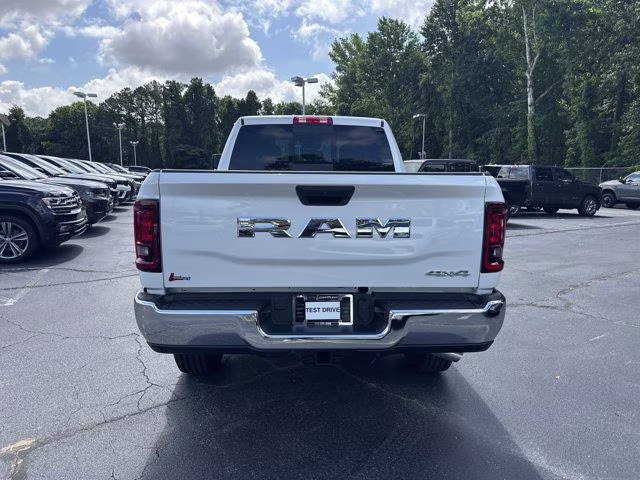 2026 Bright White Clearcoat Ram 2500 Tradesman 4X4 Truck