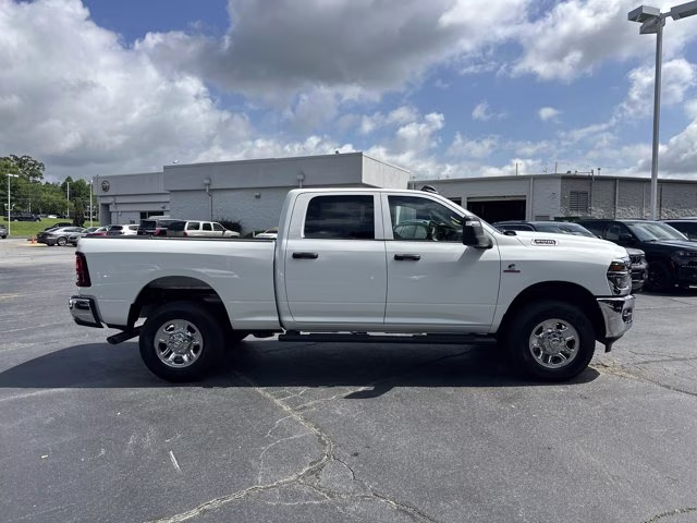 2026 Bright White Clearcoat Ram 2500 Tradesman 4X4 Truck
