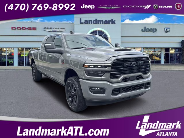 2026 Ceramic Gray Clearcoat Ram 2500 Laramie 4X4 Truck