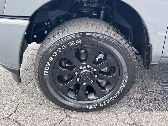 2026 Ceramic Gray Clearcoat Ram 2500 Laramie 4X4 Truck