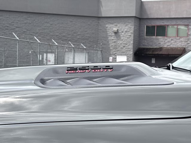 2026 Ceramic Gray Clearcoat Ram 2500 Laramie 4X4 Truck